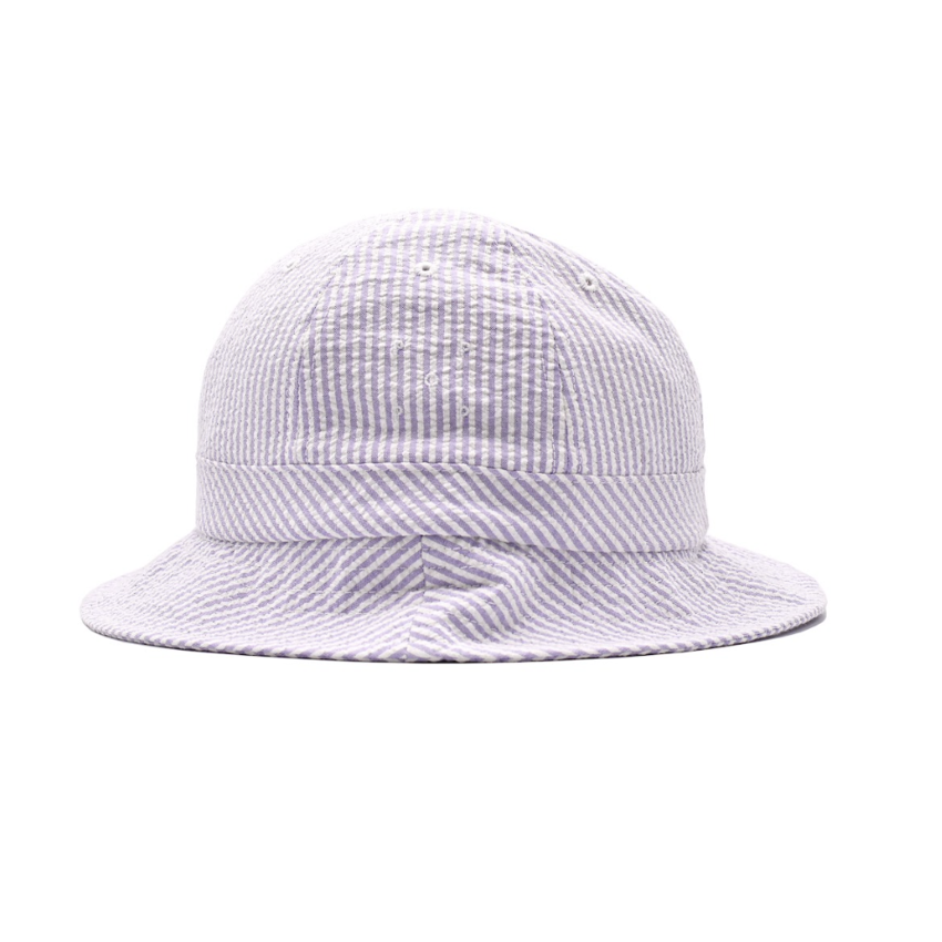 POP Trading Company POP Seersucker Bellhat White/Viola