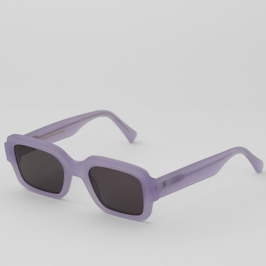 Monokel Apollo Matt Lilac Grey Solid Lens