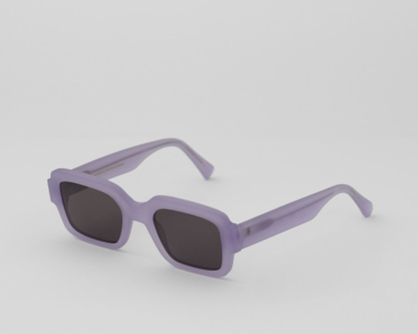 Monokel Apollo Matt Lilac Grey Solid Lens