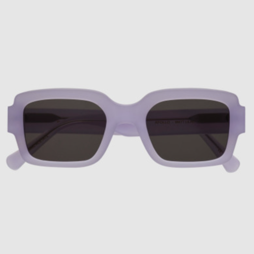 Monokel Apollo Matt Lilac Grey Solid Lens