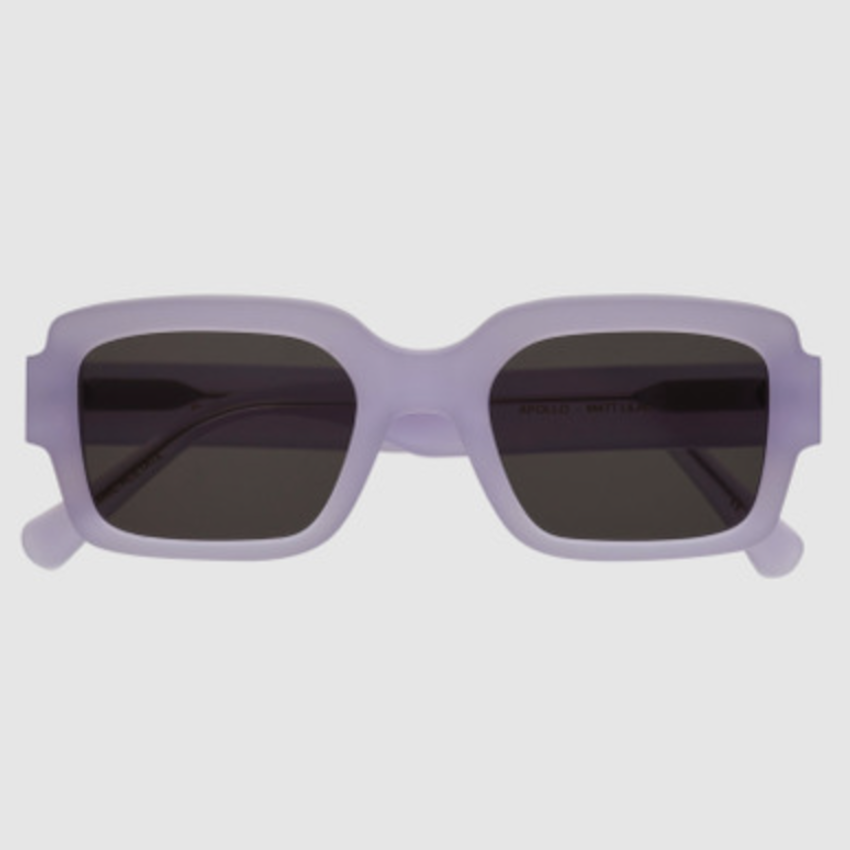 Monokel Apollo Matt Lilac Grey Solid Lens