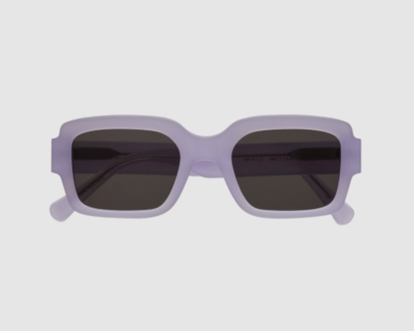 Monokel Apollo Matt Lilac Grey Solid Lens