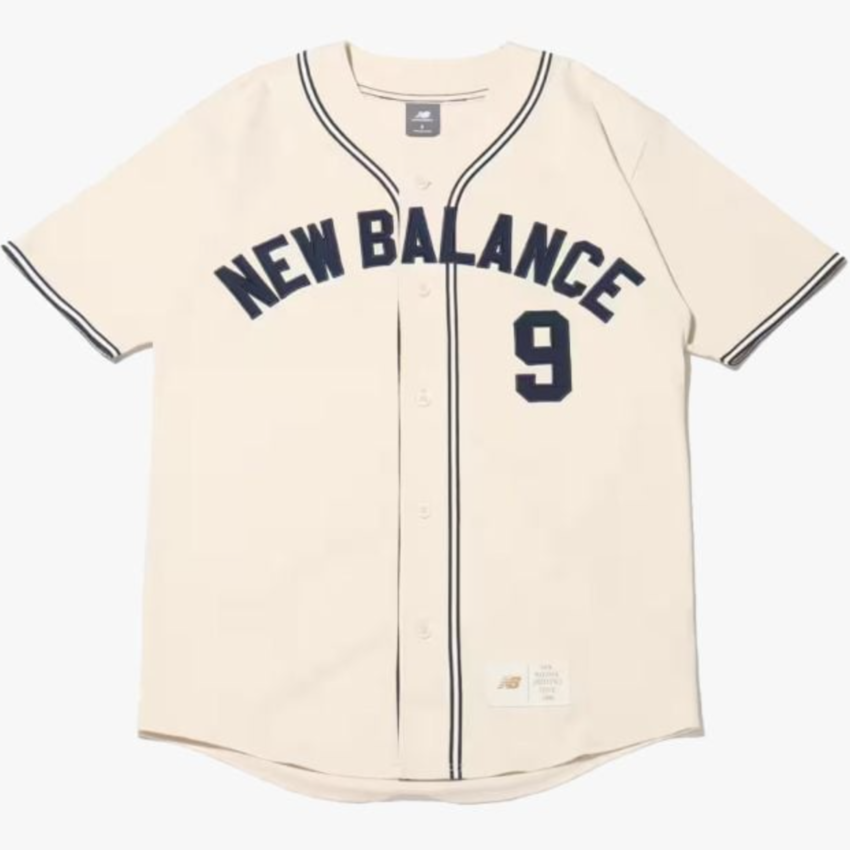 New Balance Greatest Hits Baseball Jersey Ecru