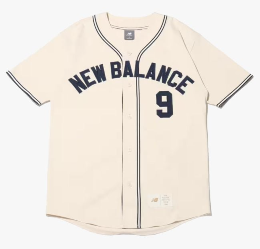 New Balance Greatest Hits Baseball Jersey Ecru