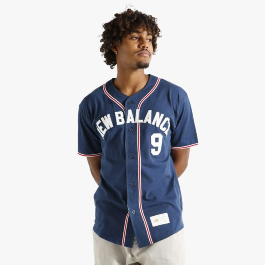 New Balance Greatest Hits Baseball Jersey Navy