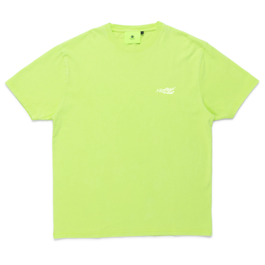 New Amsterdam Surf Association  Shark Tee Sharp Green