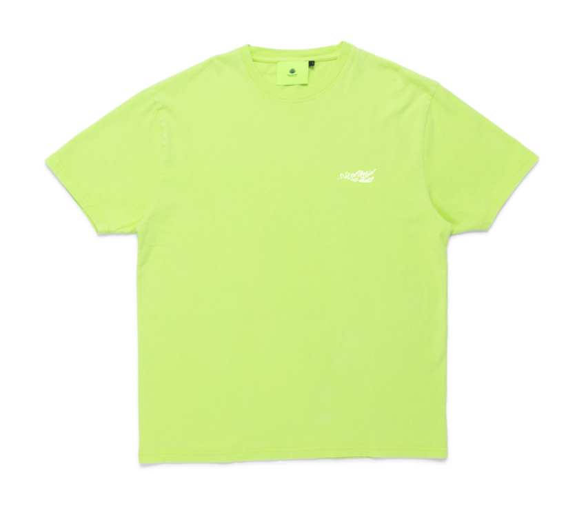 New Amsterdam Surf Association  Shark Tee Sharp Green