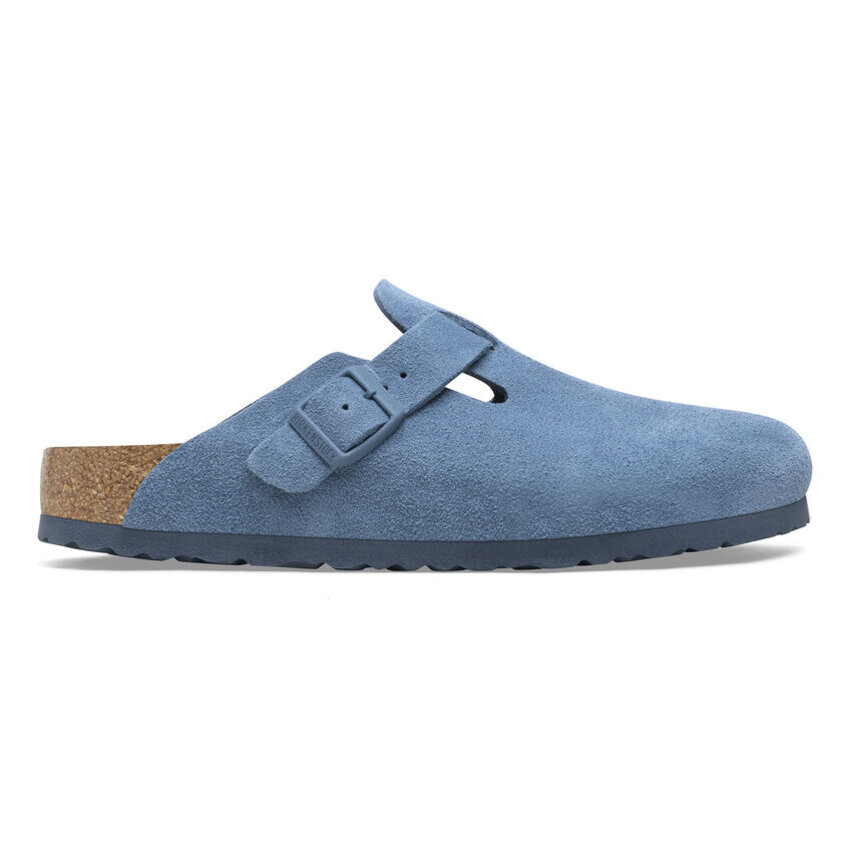 Birkenstock Boston Elemental Blue - Baretta Den Haag - Denim Social ...