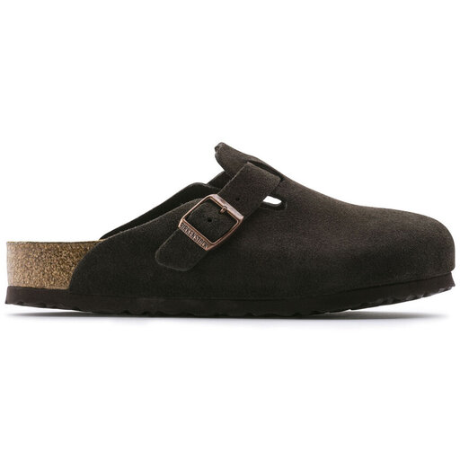 Birkenstock Boston Suede Mocca