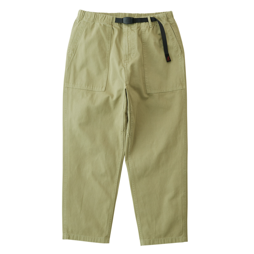 Gramicci Loose Tapered Pants Faded Olive