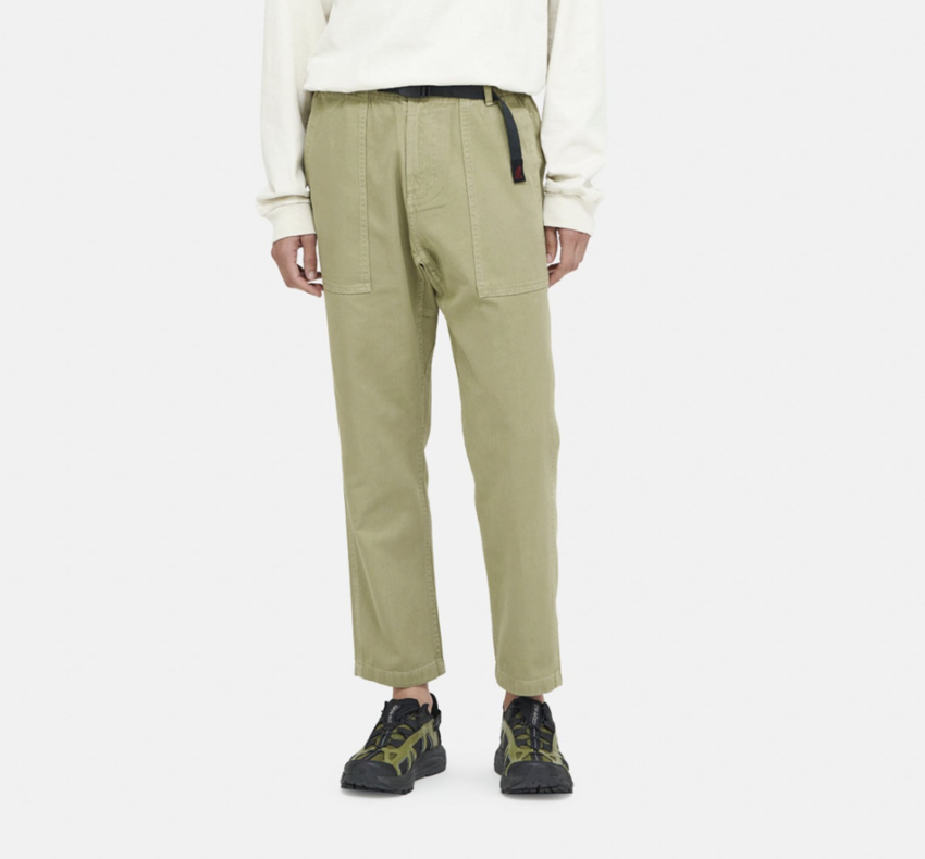 Gramicci Loose Tapered Pants Faded Olive