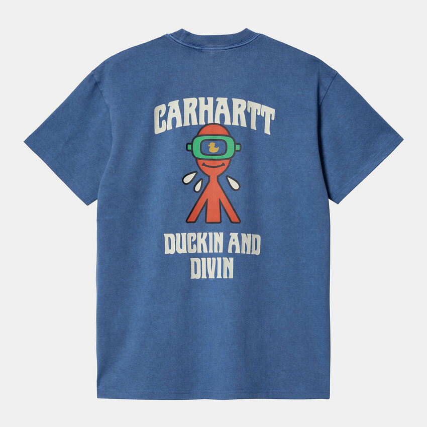 Carhartt WIP S/S Duckin' T-Shirt Acapulco Garment Dyed