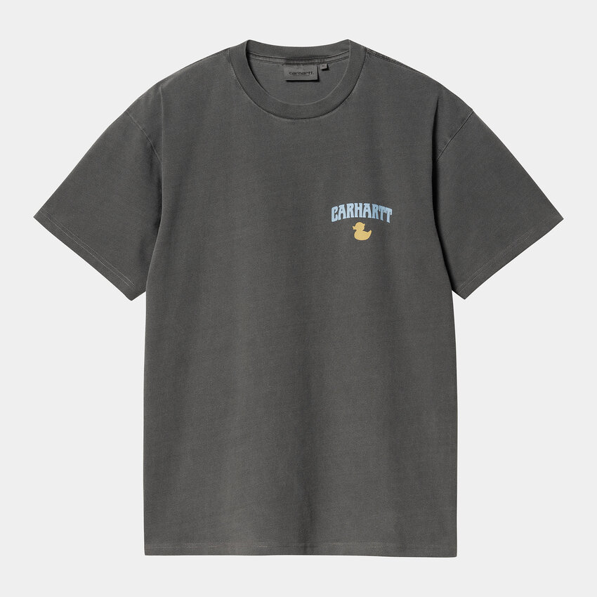 Carhartt WIP S/S Duckin' T-Shirt Black Garment Dyed