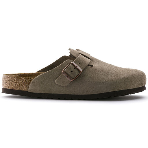 Birkenstock Boston Suede Taupe