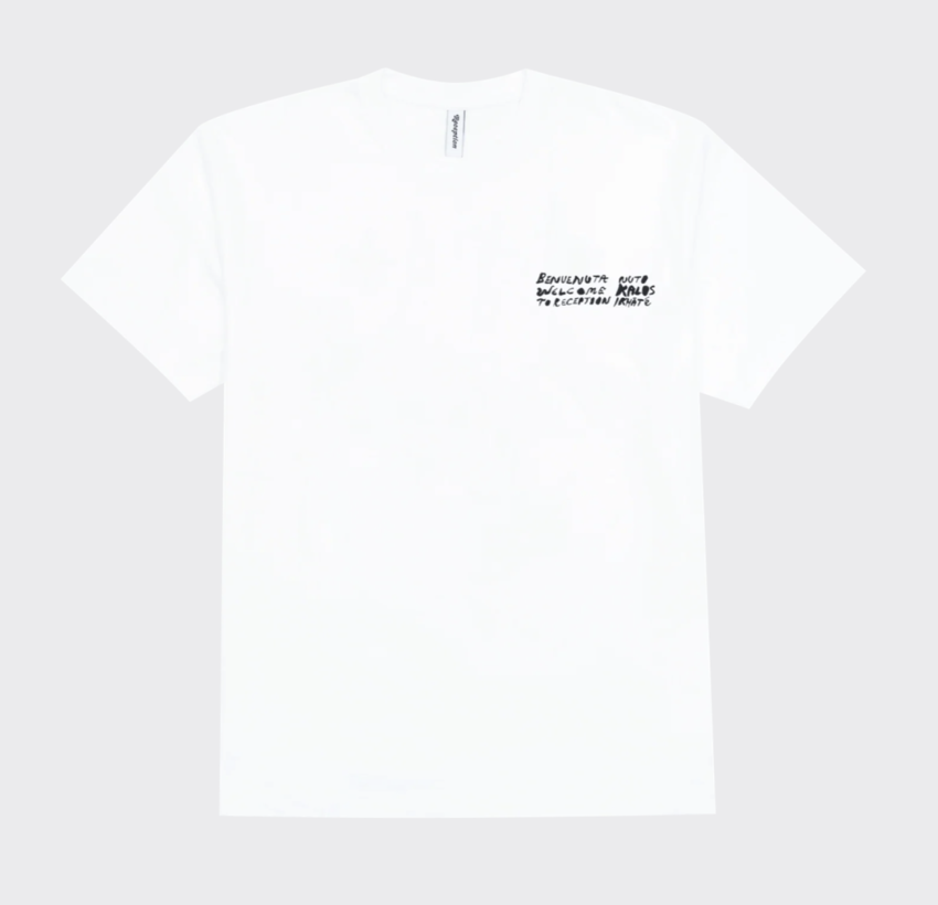 SS Khalos Tee White