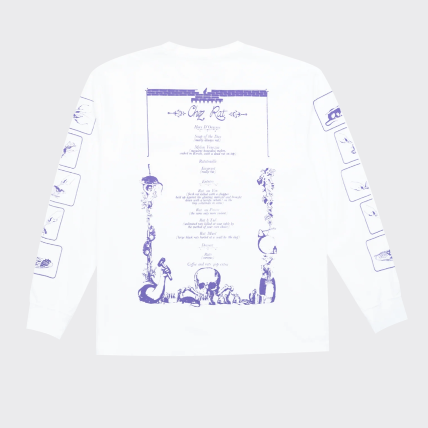 LS Chez Rat Tee White