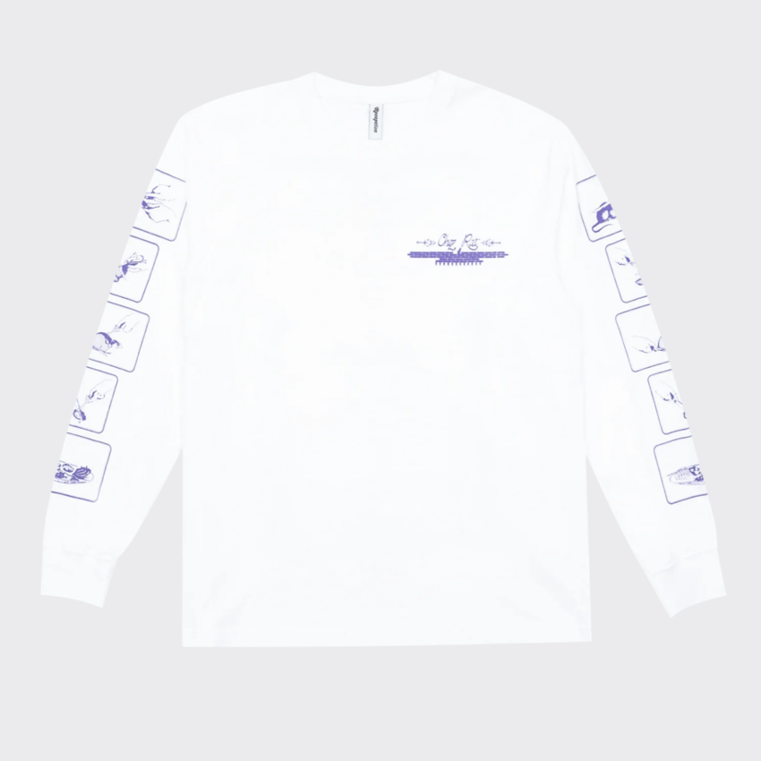 LS Chez Rat Tee White