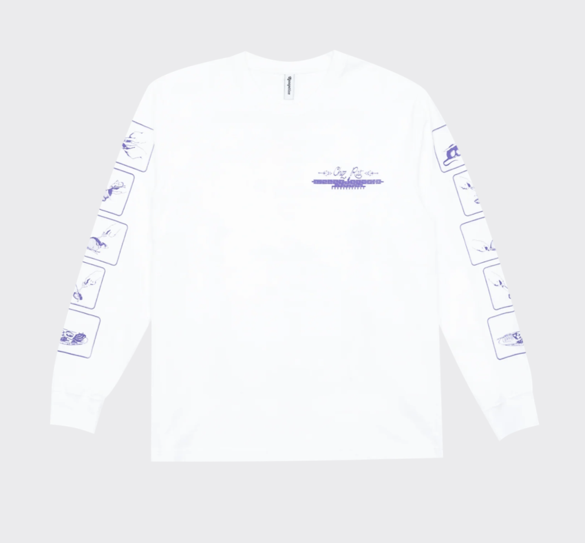 LS Chez Rat Tee White