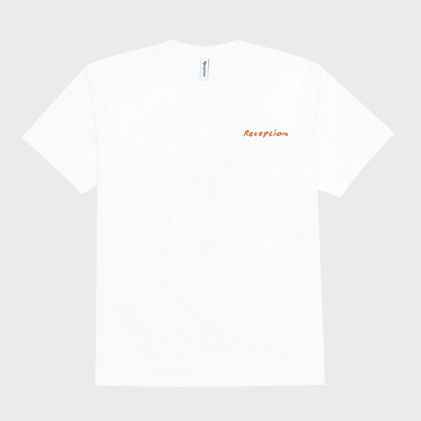 SS Food Tee White