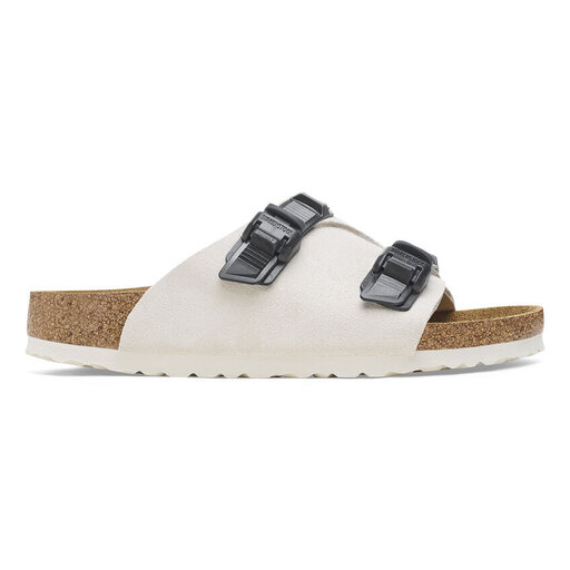 Birkenstock Zürich Tech Suede Antique White