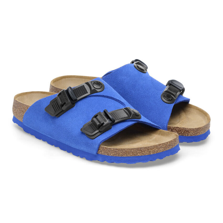 Birkenstock Zürich Tech Suede Ultra Blue