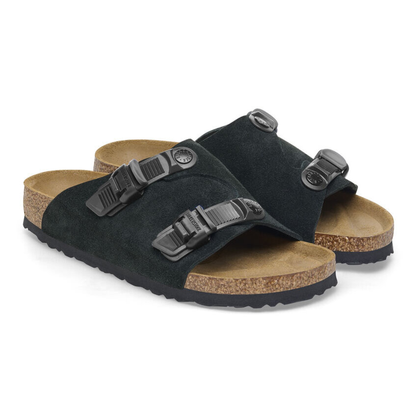 Birkenstock Zürich Tech Suede Black