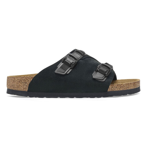 Birkenstock Zürich Tech Suede Black