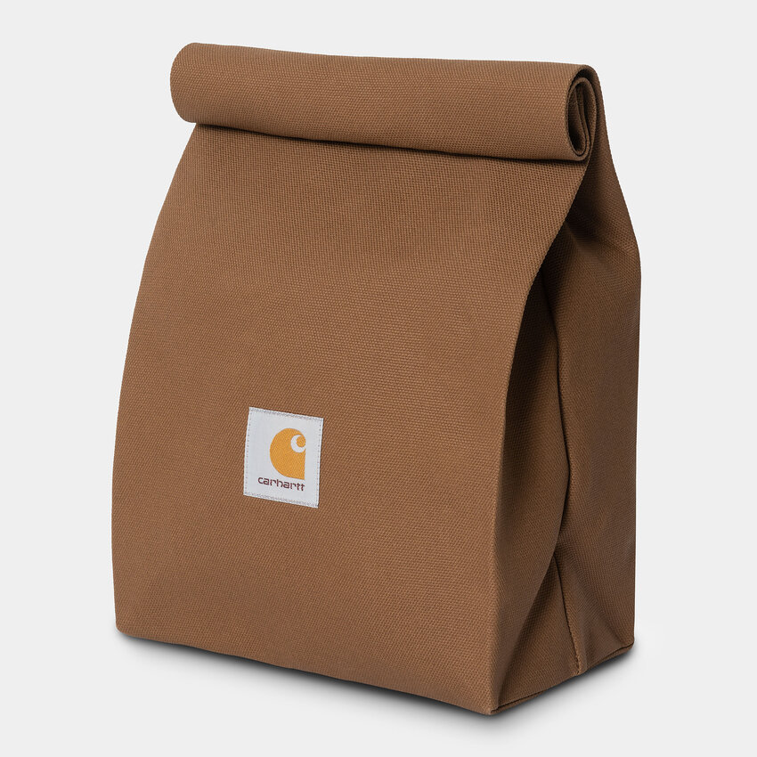 Carhartt WIP Lunch Bag Hamilton Brown