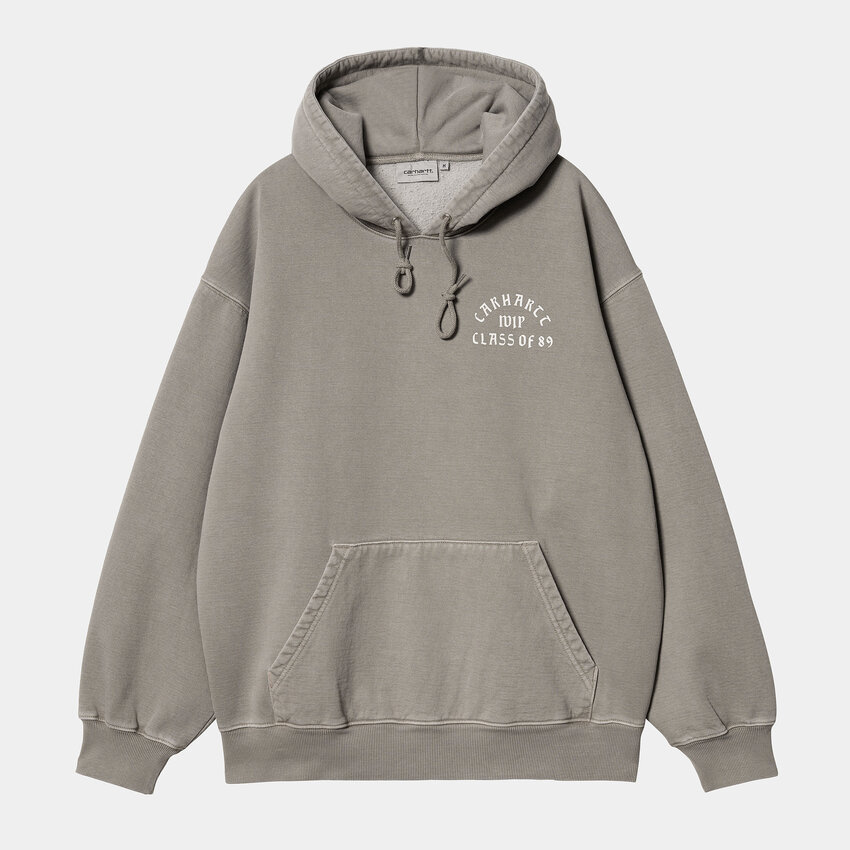 Carhartt WIP Hooded Class of 89 Sweat Marengo/White