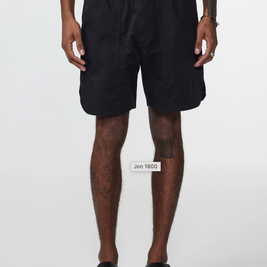 NN07 Jon Shorts 1800 Black