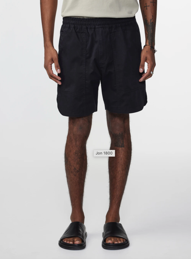 NN07 Jon Shorts 1800 Black