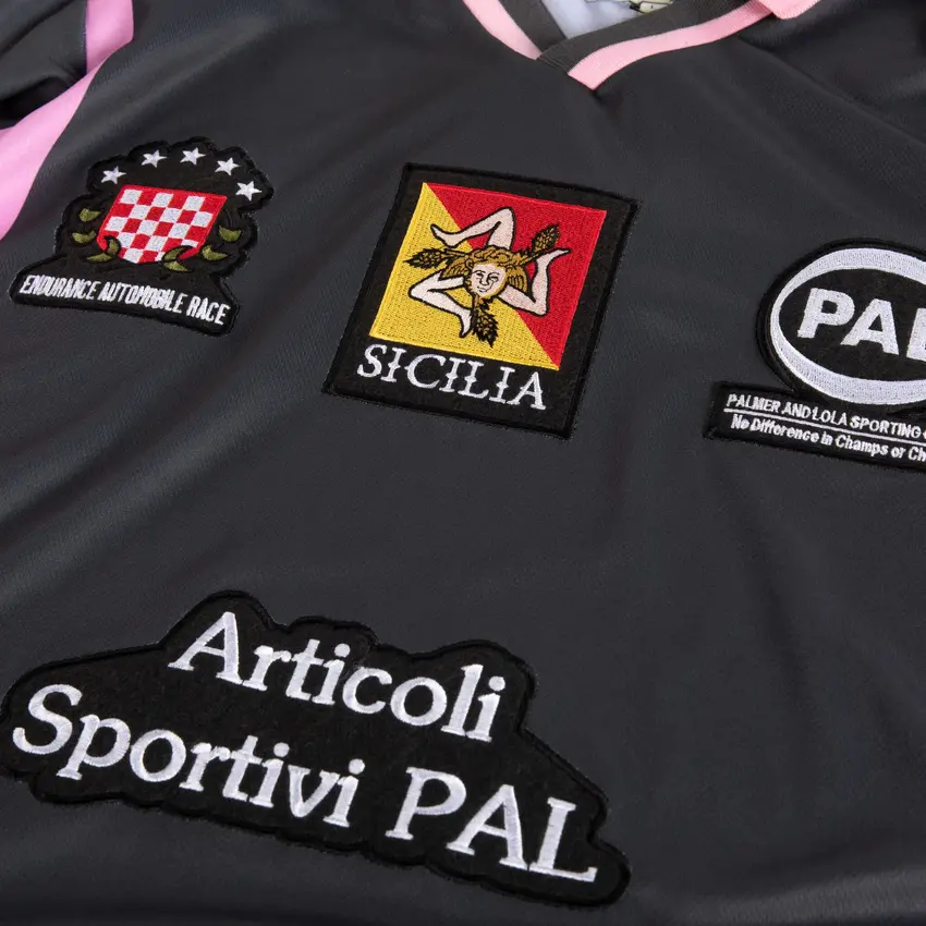 PAL Sporting Goods PAL Palermo Tribute Longsleeve Brown/Pink