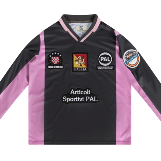 PAL Sporting Goods PAL Palermo Tribute Longsleeve Brown/Pink