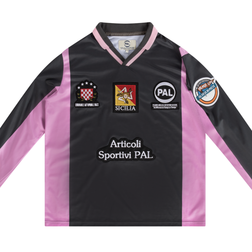 PAL Sporting Goods PAL Palermo Tribute Longsleeve Brown/Pink