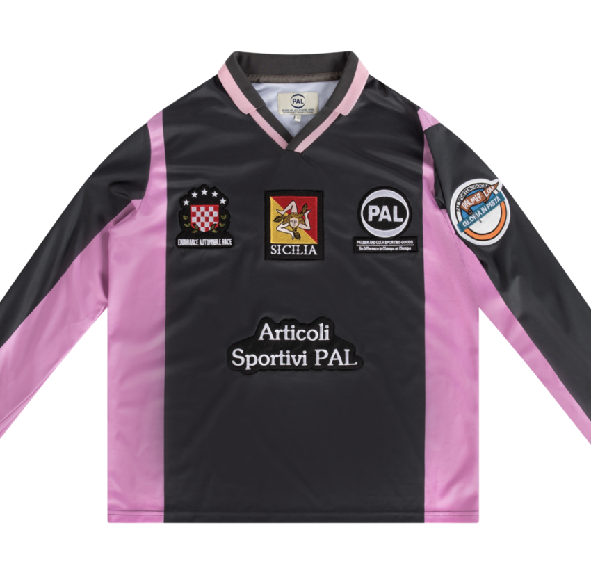 PAL Sporting Goods PAL Palermo Tribute Longsleeve Brown/Pink