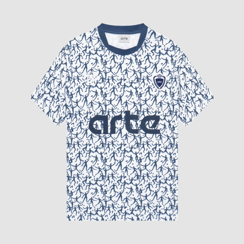 ARTE Antwerp Silvester Shirt White/Navy