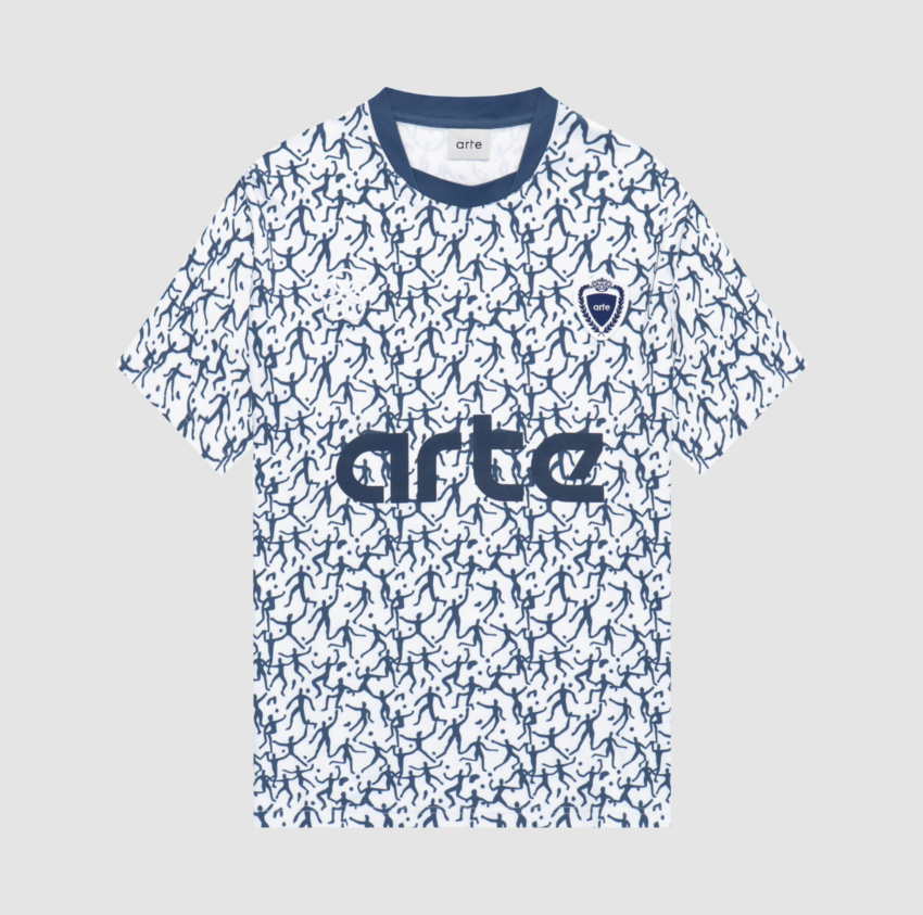 ARTE Antwerp Silvester Shirt White/Navy