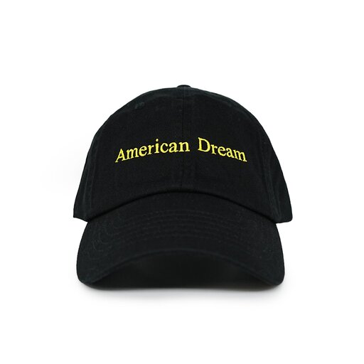 HOHO.CO.CO Dad Cap American Dream Black