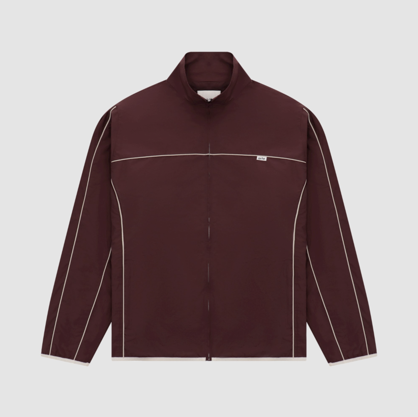 ARTE Antwerp Jordan Jacket Bordeaux/Cream