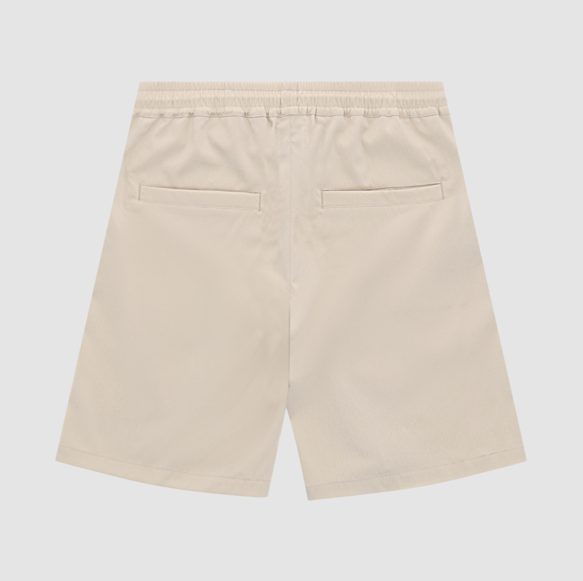 ARTE Antwerp Samuel Logo Shorts Cream