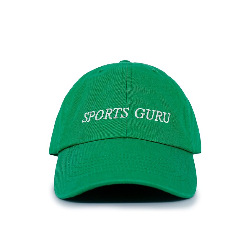 HOHO.CO.CO Dad Cap Sports Guru Kelly Green