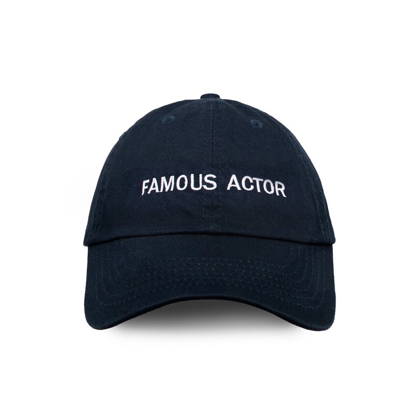 HOHO.CO.CO Dad Cap Famous Actor Navy