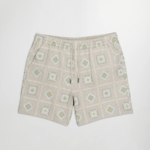 NN07 Gregor Shorts 5398 Oatmeal