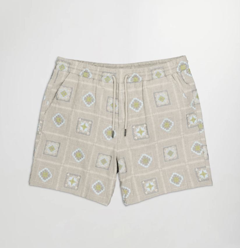 NN07 Gregor Shorts 5398 Oatmeal