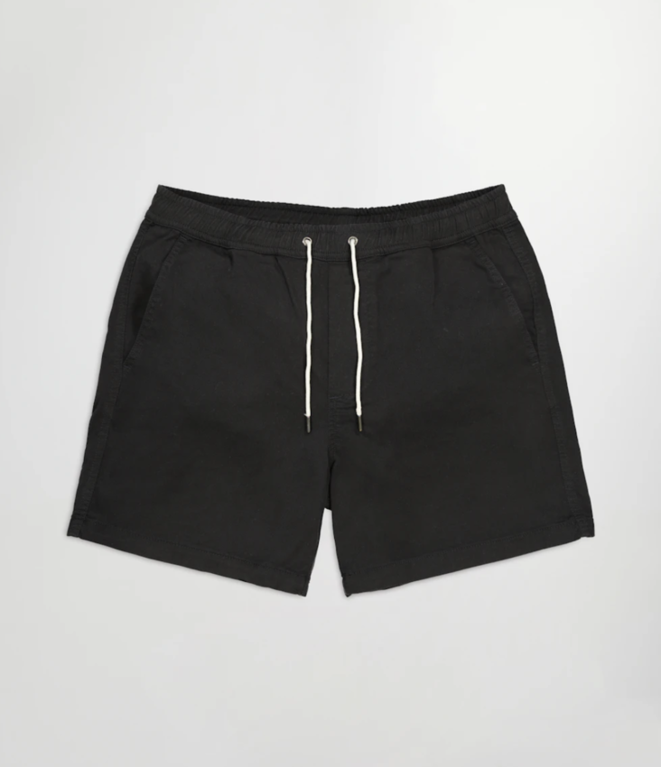 NN07 Gregor Shorts 1154 Black