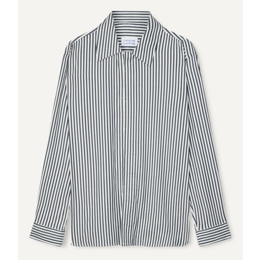 Libertine Libertine Domain 2369 Shirt Dark Navy Stripe