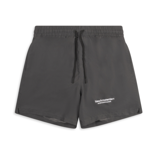 New Amsterdam Surf Association  Logo Board Short Charcoal