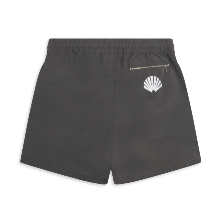 New Amsterdam Surf Association  Logo Board Short Charcoal