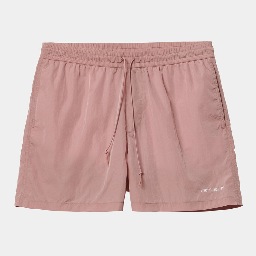 Carhartt WIP Tobes Swim Trunks Glassy Pink