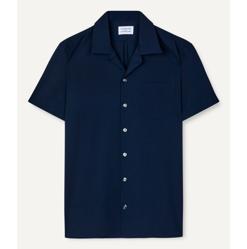 Libertine Libertine Cave 2211 Shirt Dark Navy